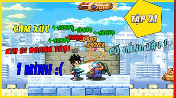 Ngọc Rồng Online - Tiềm Năng Tăng Bất Ngờ Khi Viminhst Đi Doanh Trại Tập 21