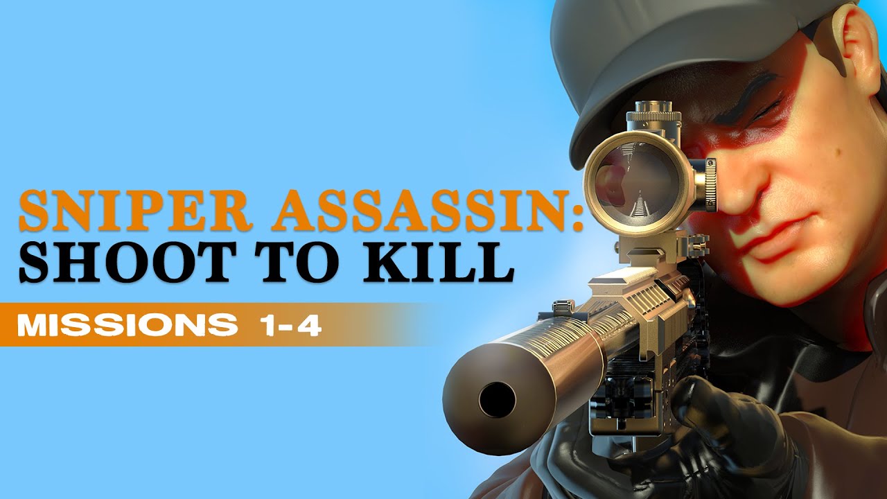 Sniper 3D Assassin Shoot To Kill (Missions 14) YouTube