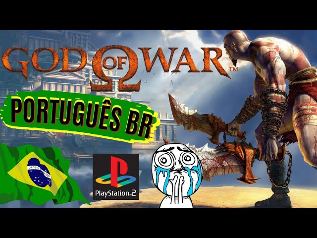 God of War 1 Dublado (PT-BR)