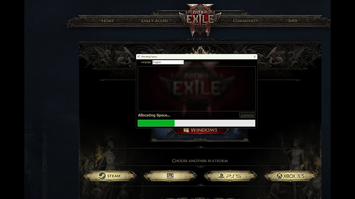 Watching "Path of Exile 2 Early Access - 1 Million Redemptions!" while installing PoE 2 #poe2