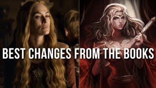 Top 10 Changes from Books in Game of Thrones