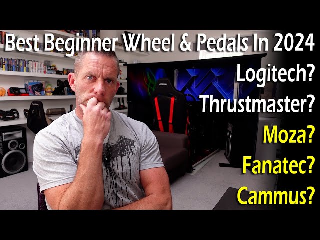 Best Beginner Wheel u0026 Pedals In 2024? You'll be surprised! class=