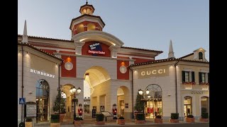 SERRAVALLE Outlet, Italy - Black Friday 2023
