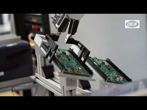 DEIF iE 250 - Ready for delivery - video from DEIF