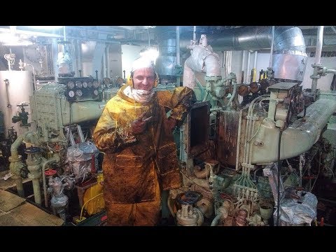 Работа судомеханика непредсказуема и сложна, но я люблю своё дело