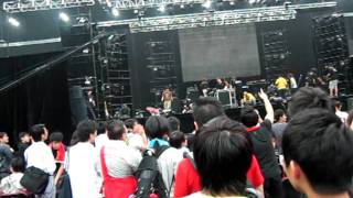 after the show (good-bye days) -  YUI Live 2011 ~Hong Kong HOTEL HOLIDAYS IN THE SUN~