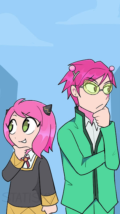 Download lagu Guessing gift (Spy x family/ Saiki)