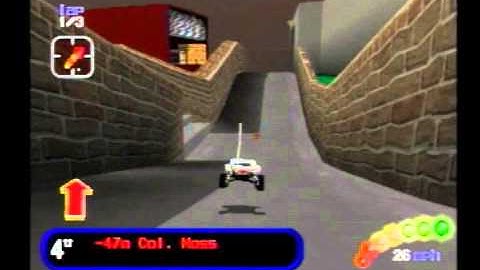 Re-Volt Playstation Game Demo