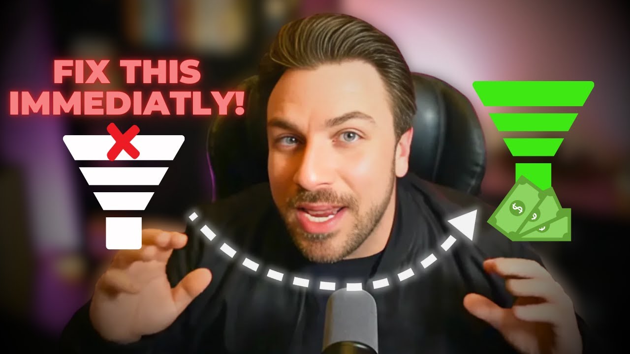 Here's Why Your 'Funnel' is FAILING (and How to Fix It) - YouTube