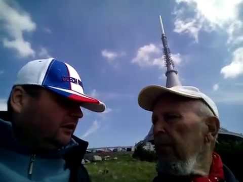 Jirka Mánek a O rekordech na Ještědu