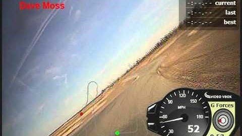 Button Willow Raceway Park track entry and exit clockwise AFM layout