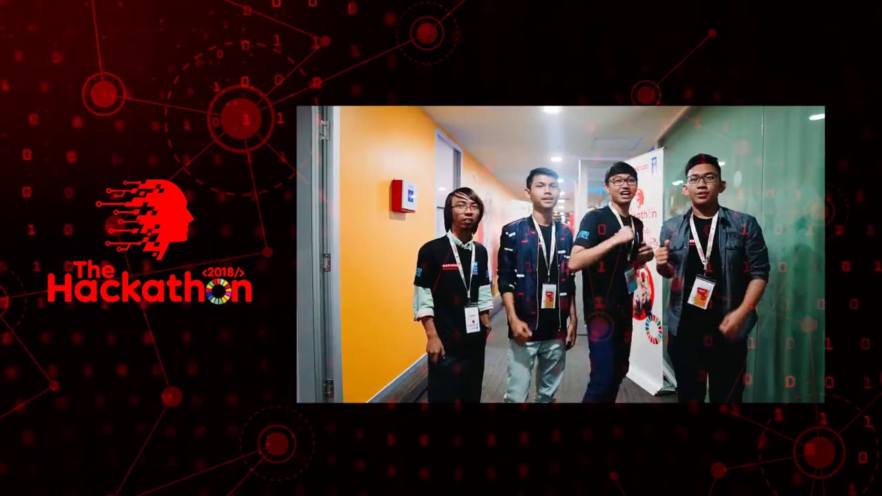 Hackathon V1 - YouTube