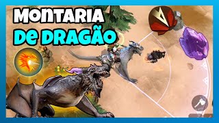 MONTARIA DO DRAGÃO E SUAS HABILIDADES LENDÁRIAS SÃO INCRÍVEIS ! | FROSTBORN