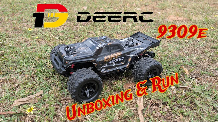 DeeRc 9309e Unboxing and first run ... Great Xmas Present 