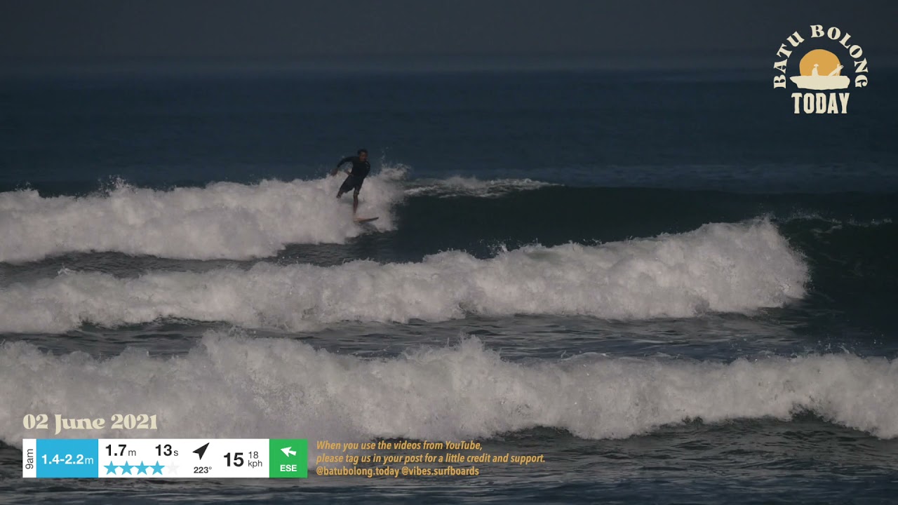 Batu Bolong Today - 2 June 2021 - Canggu, Bali