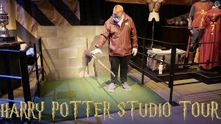 The making of Harry Potter Warner Bros Studio Tour London