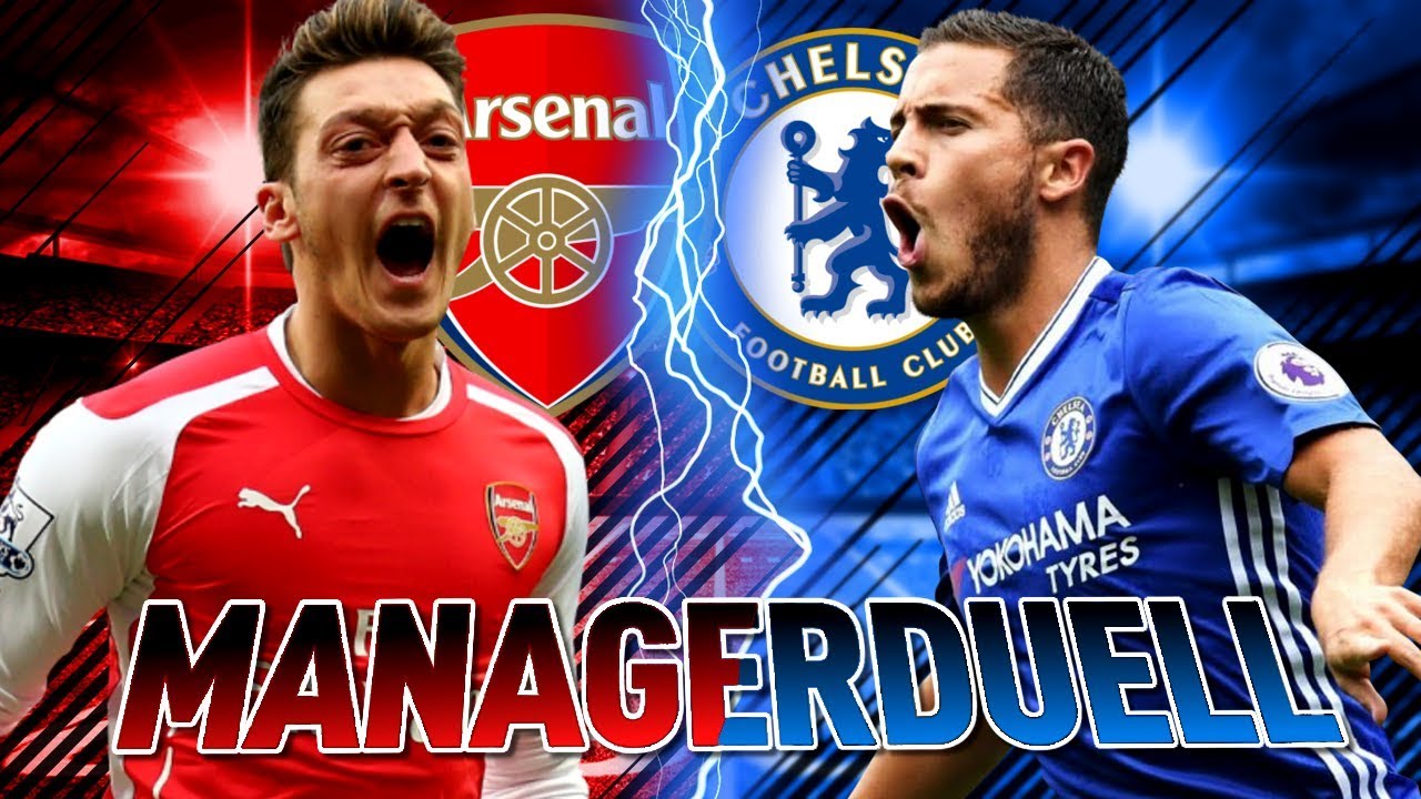 UNTERIRDISCHES Managerduell von meiner Seite 😫 - 🔥Managerduell vs StromerX!🔥 Arsenal VS Chelsea