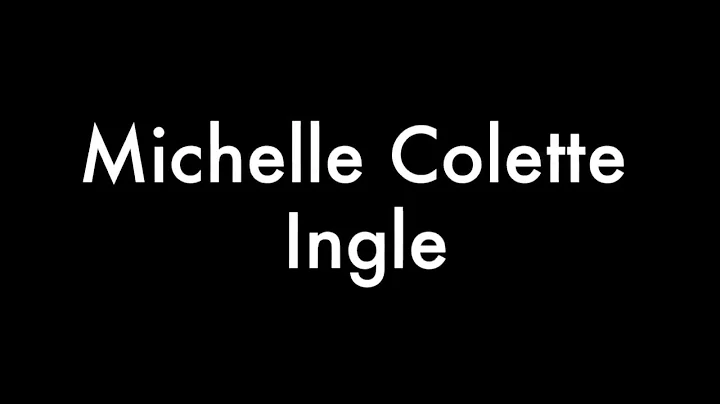 Michelle Colette Ingle Dance Clip