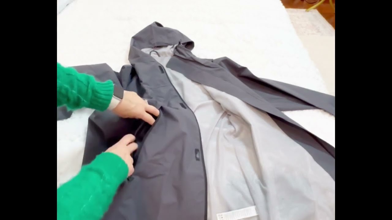 See All Features of BALEAF Men's Rain Jacket Windbreaker with Hood!!!