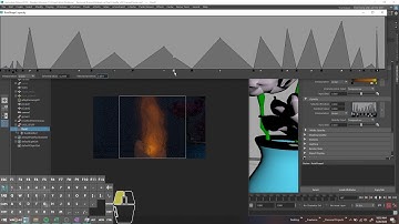 Fluid Sim Basics   Candle Flame in Maya 02