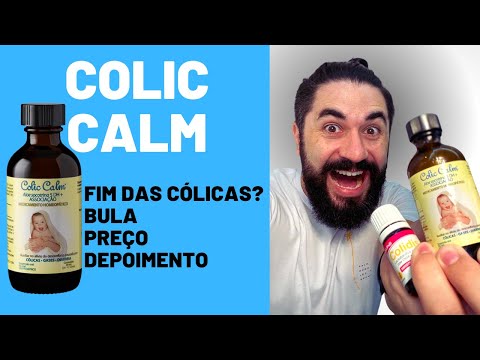 Vídeo: Baby Calm - Instruções, Aplicação Para Recém-nascidos, Avaliações, Preço