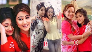 Top 13 Mother and daughter 👩‍❤️‍👩 of yrkkh cast |