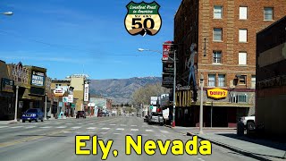 US50 in Nevada | The Loneliest Road in America Part Three: Eureka to Ely, Nevada