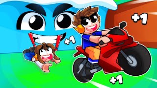 FUJA DO TSUNAMI na VELOCIDADE MÁXIMA de MOTO!