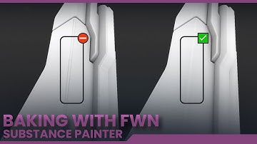 Baking with Face Weighted Normals