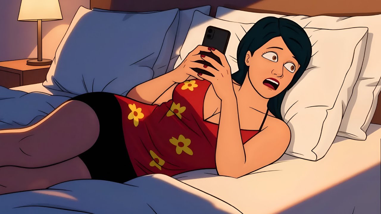 4 правдивые тревожные истории ужасов об интернет-преследователях (анимированные)