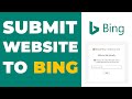 How To Add Your Website To Bing Webmaster Tools [2024]