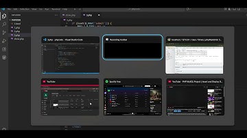 PHP MySQL Project | Insert and Display Data from Database on Same Page | Simple Library System