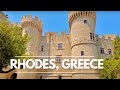 RHODES, GREECE I Detailed Video Guide- Old Town of Rhodes, Lindos, St. Pauls Bay I Walking Tour 2021