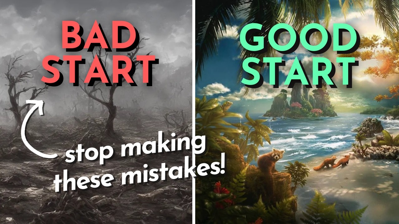 First Chapter MISTAKES New Fantasy Writers Make (Avoid These Cliches ...