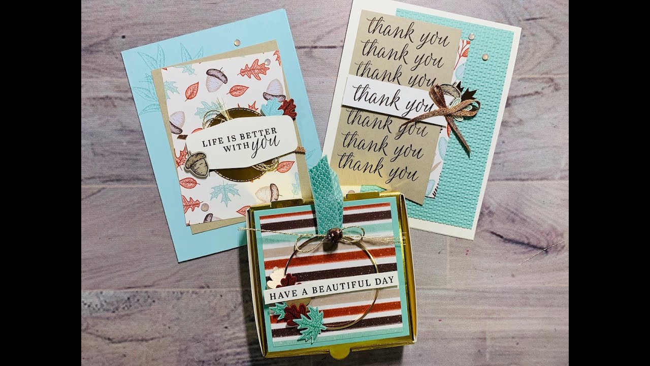 Facebook Live Replay - Gilded Autumn Suite