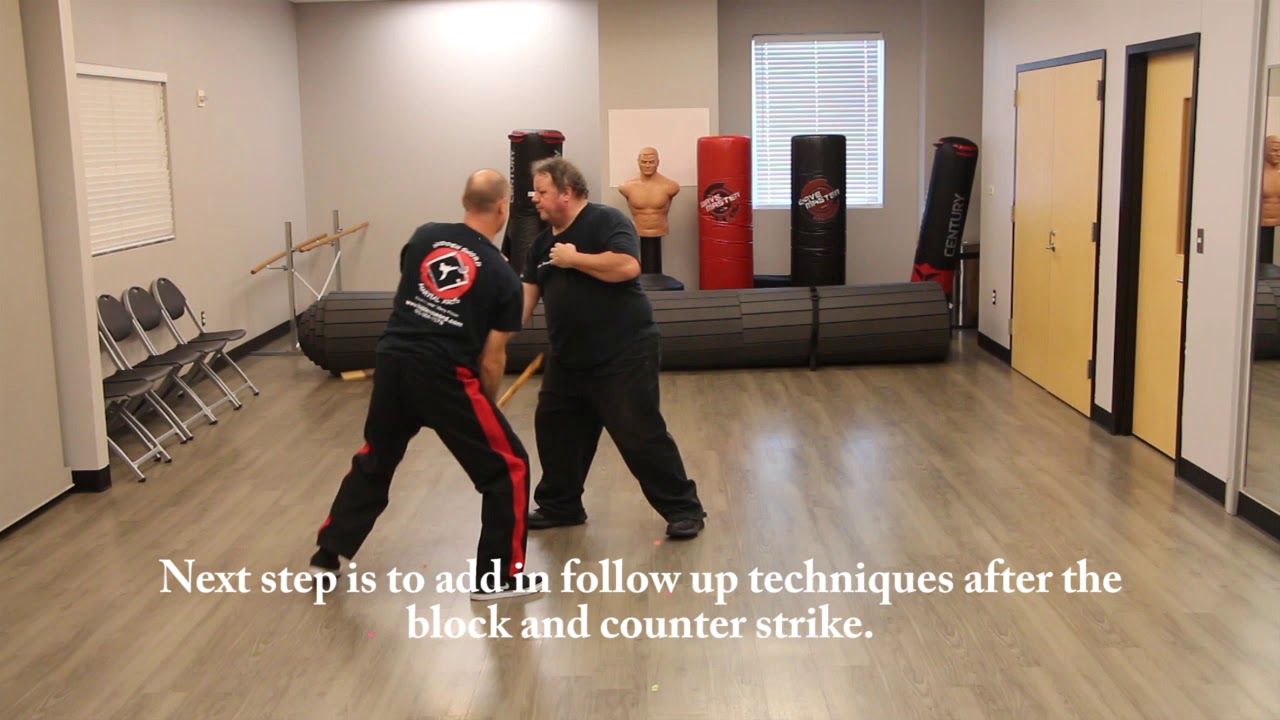Mirarada Escrima Practice at Hidden Sword Martial Arts #1 feed defenses 10 and 11