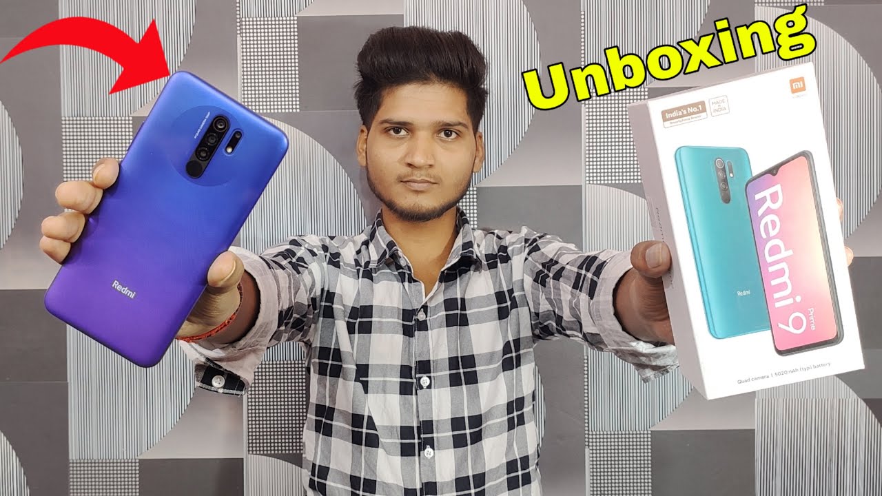 Redmi 9 Prime Unboxing & Full Review In Hindi || ⚡⚡⚡ Best Smartphone Unde 10000 ?