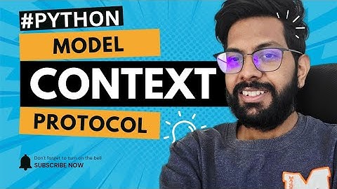 MCP Crash Course for Python Developers | Model Context Protocol 
