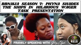 BBNAIJA 2022: WAGER TASK PRESENTATION | BBNAIJA LEVEL UP | BBNAIJA SEASON 7 | GLORY ELIJAH