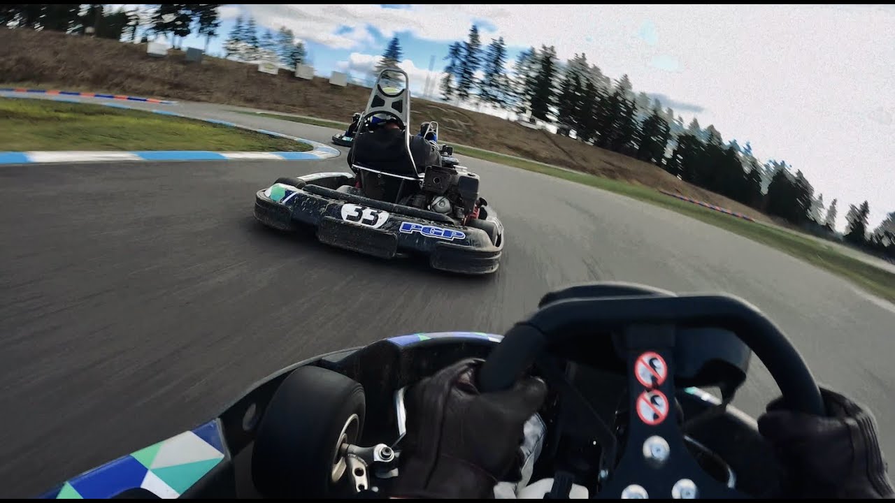 Pgp Raceway Kart Racing | First Time at PGP Motorsports Park - YouTube