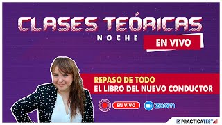 88. TEÓRICO CLASE B - Licencia de conducir Chile 2022 - Examen Teórico - CLASE NOCHE - PRACTICATEST