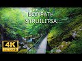 Eco path Struilitsa - Rhodope mountain, Bulgaria - 4K Drone video