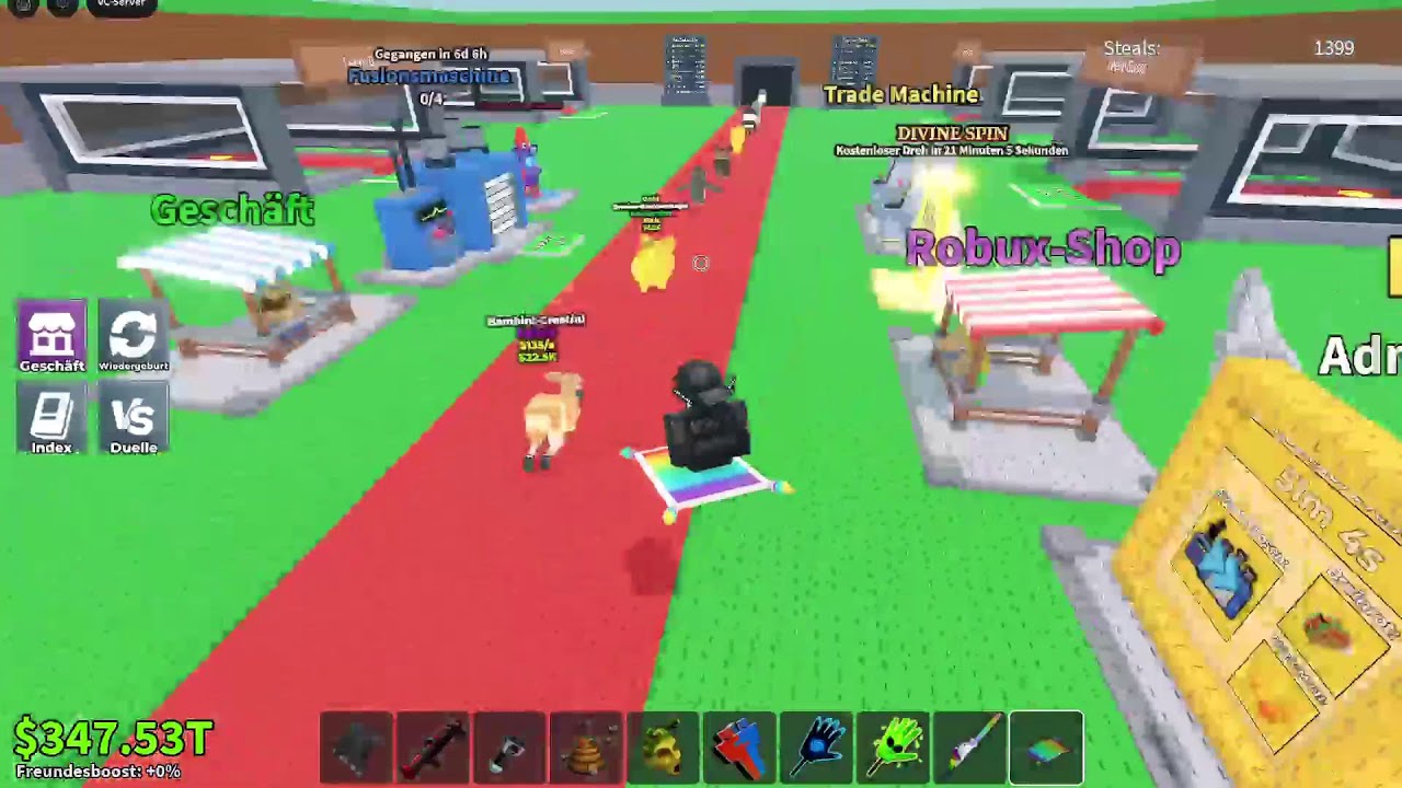 Roblox stream :) sab Traden!