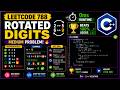 LeetCode 788 in 0ms 🔥 | Rotated Digits | Medium C++ Solution
