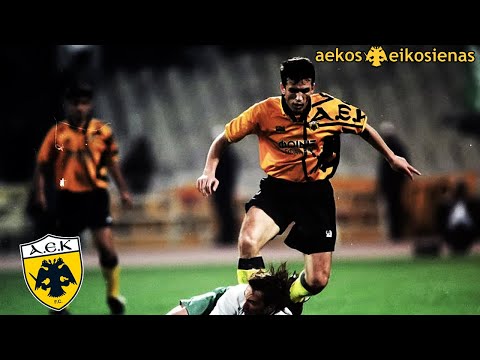 Refik Sabanadzovic • Όλα τα Γκολ με την ΑΕΚ • (1991-1996)