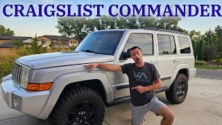 I Bought A BIG BLOCK Craigslist Jeep COMMANDER