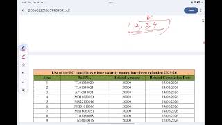BIG UPDATE! AACCC Counselling 2025 Security Money REFUND Start | Students ke Account me Paisa Wapas