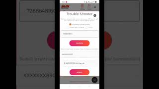 E017 sector not found Sun Direct white screen