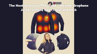 The Croid    Heated  Graphene  Jacket