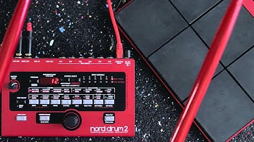 Nord Drum 2 - Advanced Synthesis